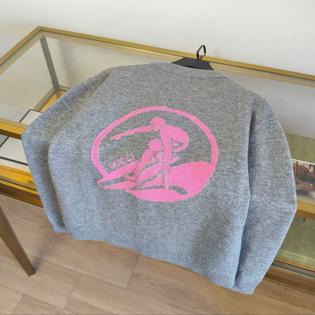 Graue Jacke