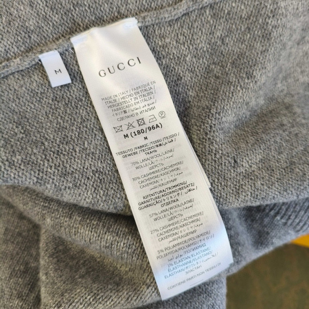 Graue Jacke