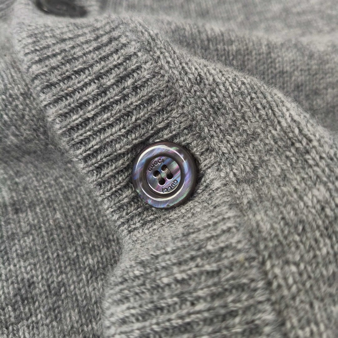 Graue Jacke