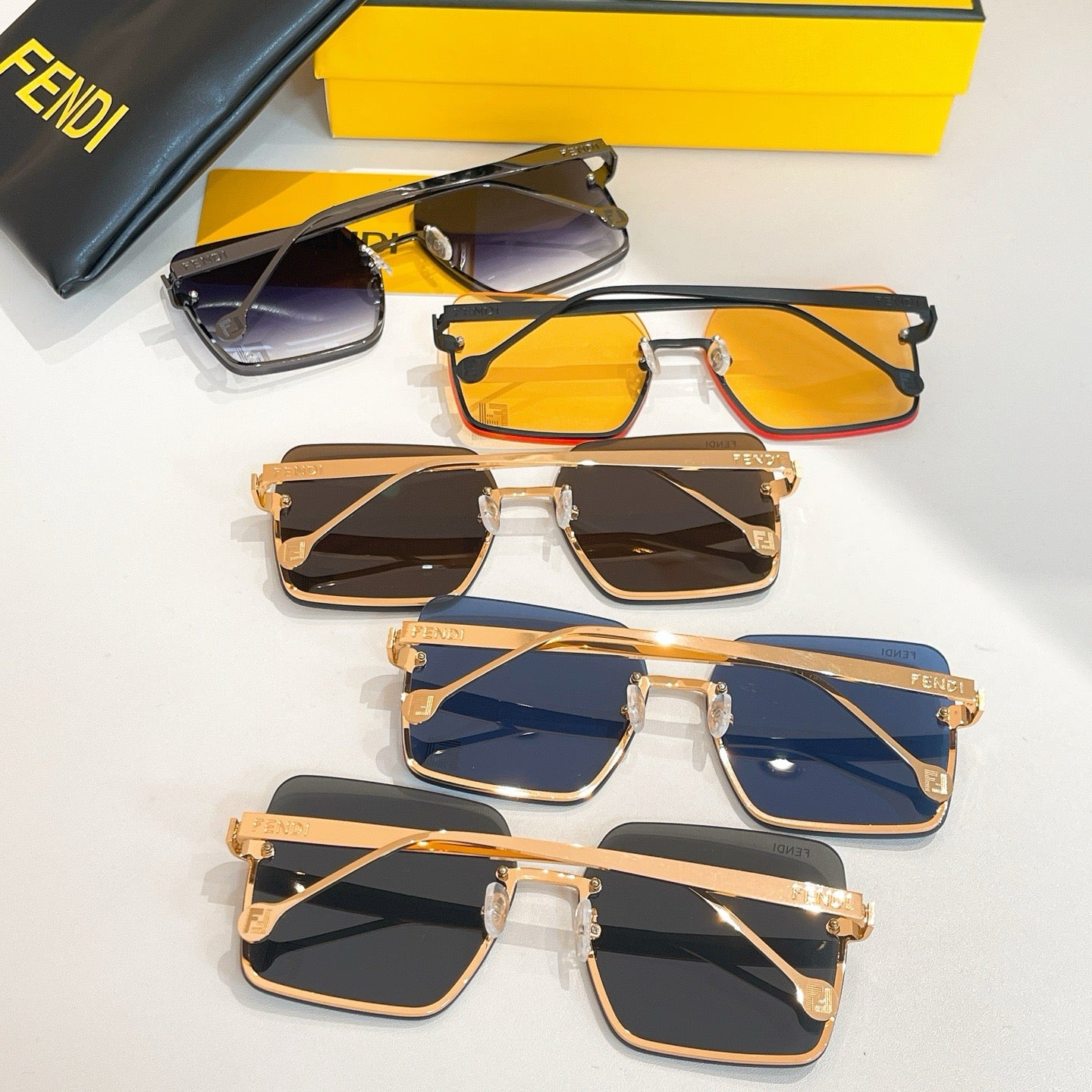 Multi-Colors Sunglass