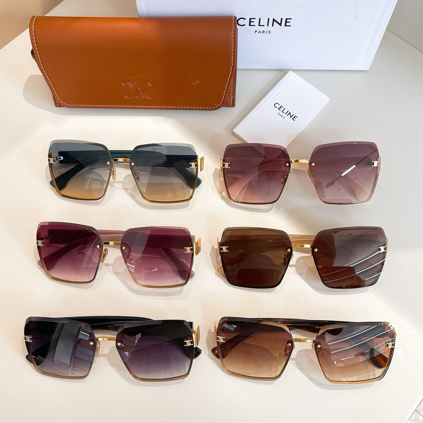 Multi-Colors Sunglass - FashionHype.xyz