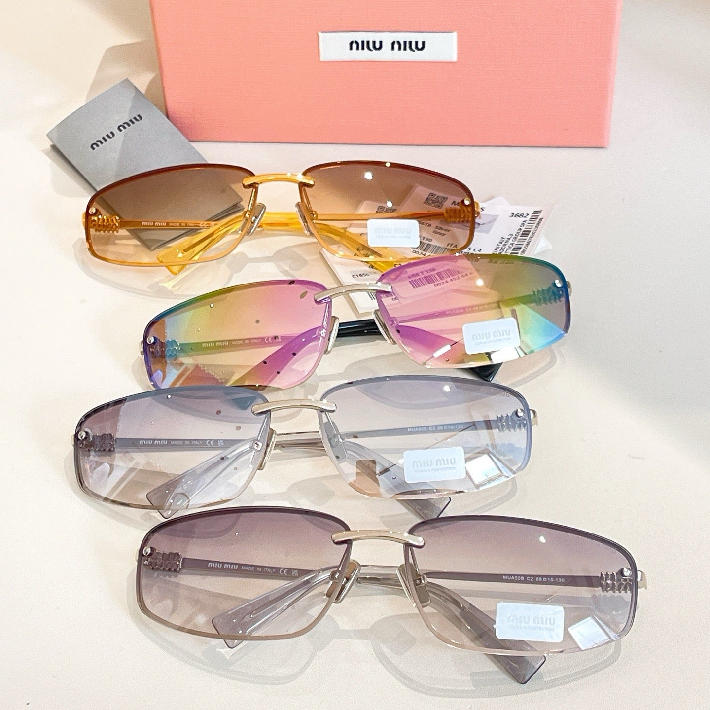 Multi-Colors Sunglass - FashionHype.xyz