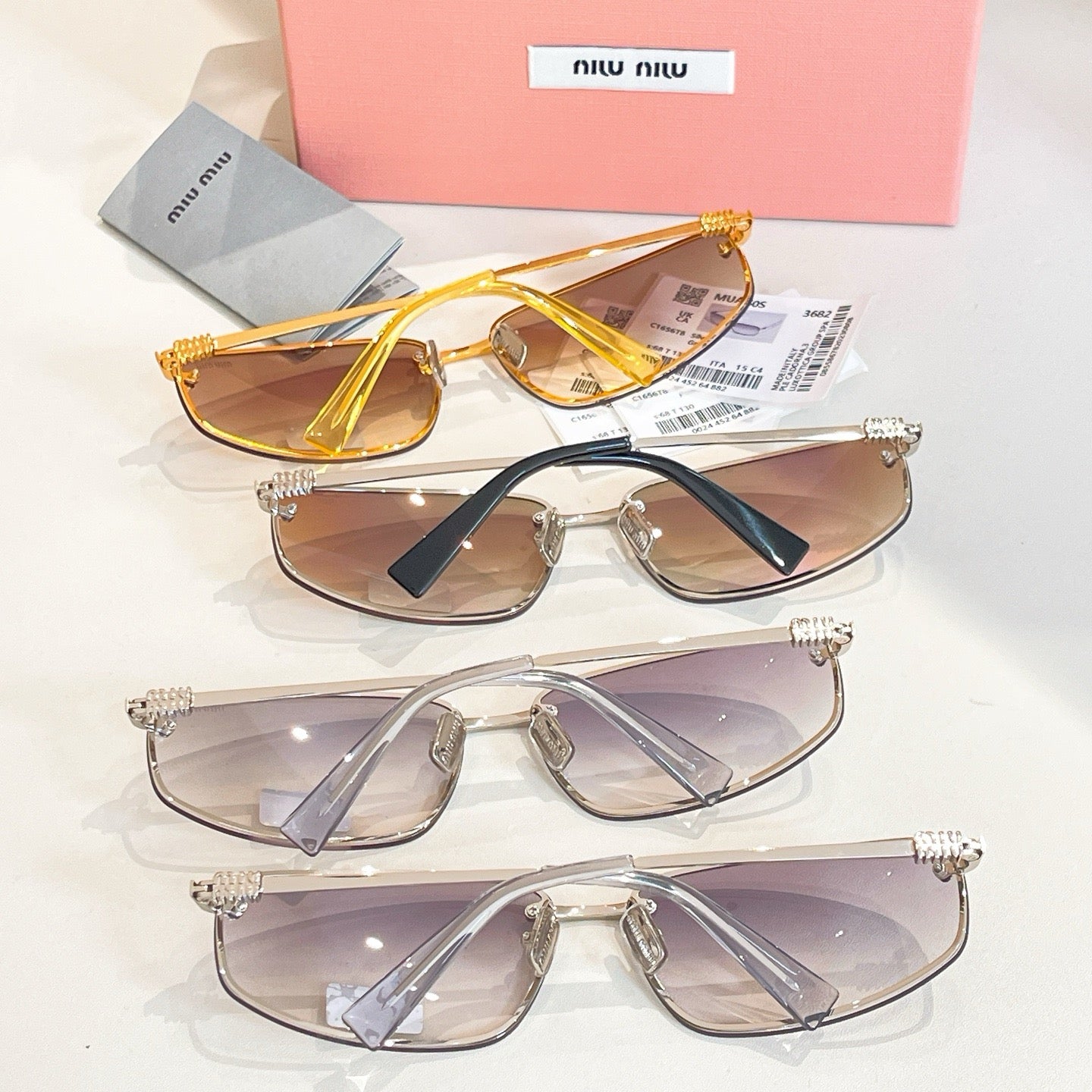 Multi-Colors Sunglass - FashionHype.xyz