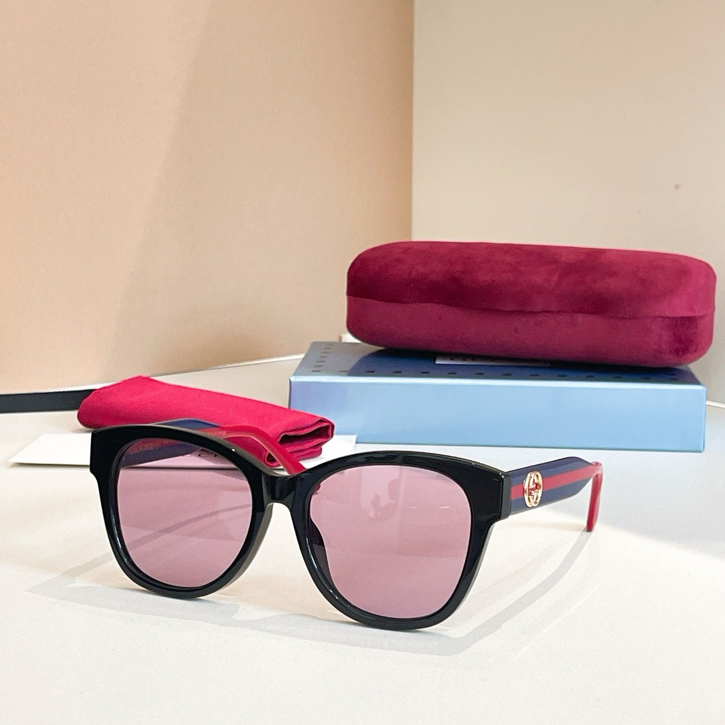 Gafas de sol multicolores