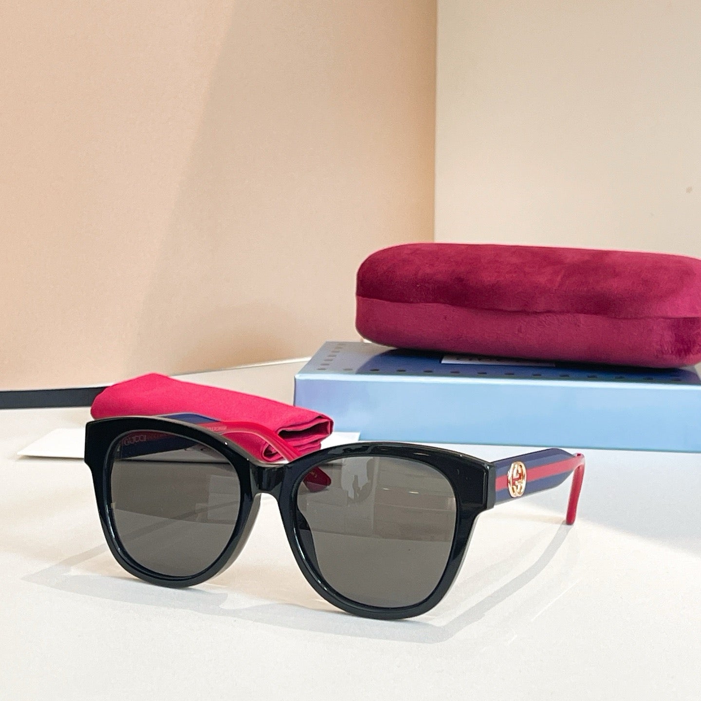 Gafas de sol multicolores