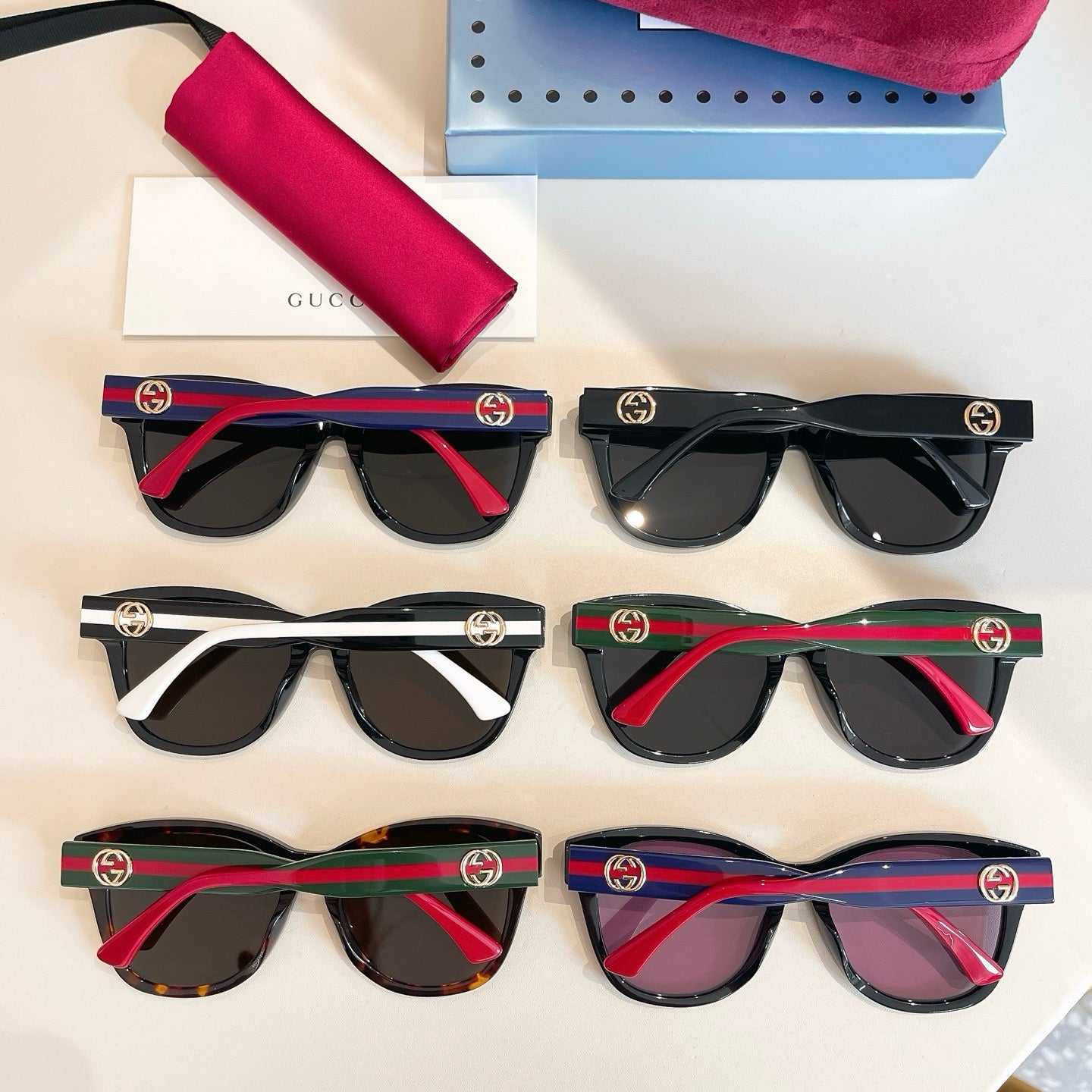 Gafas de sol multicolores