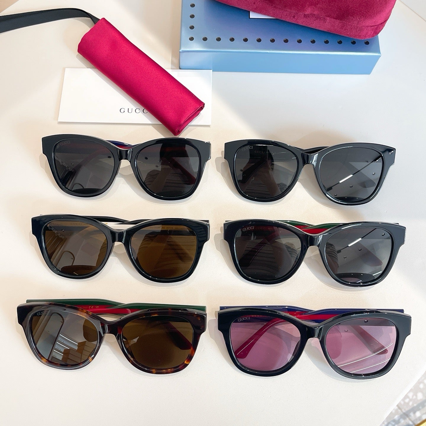 Gafas de sol multicolores