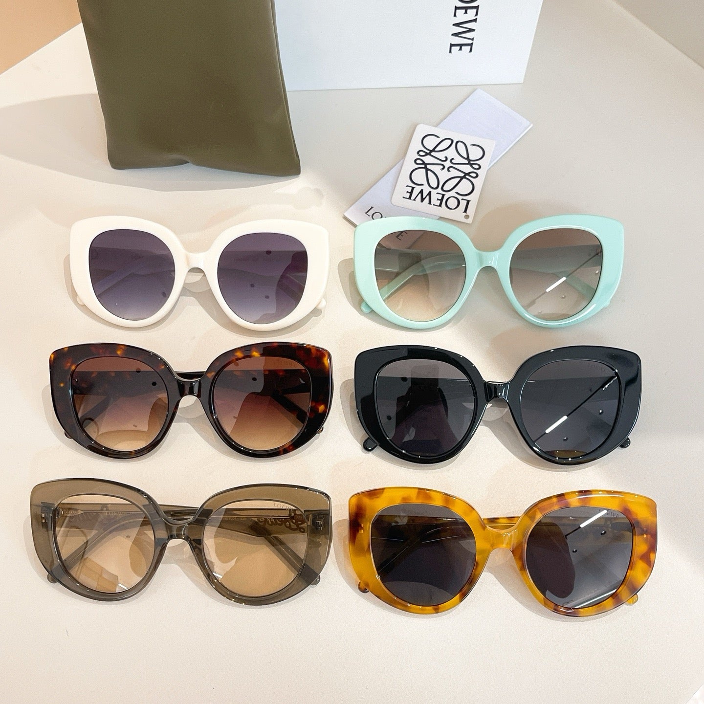 Multi-Colors Sunglass