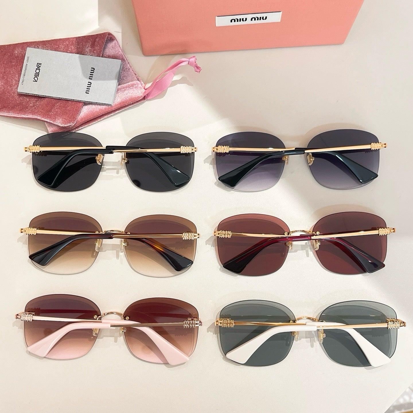 Multi-Colors Sunglass
