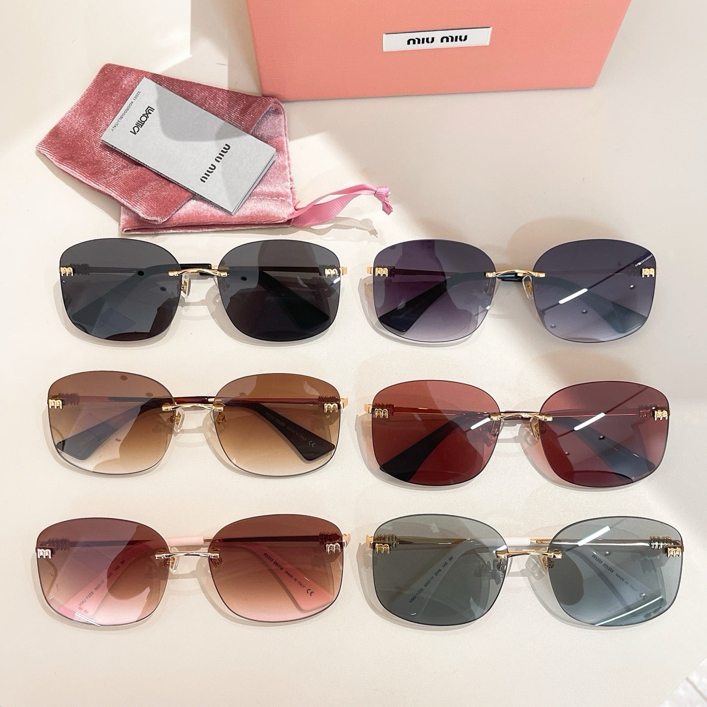 Multi-Colors Sunglass