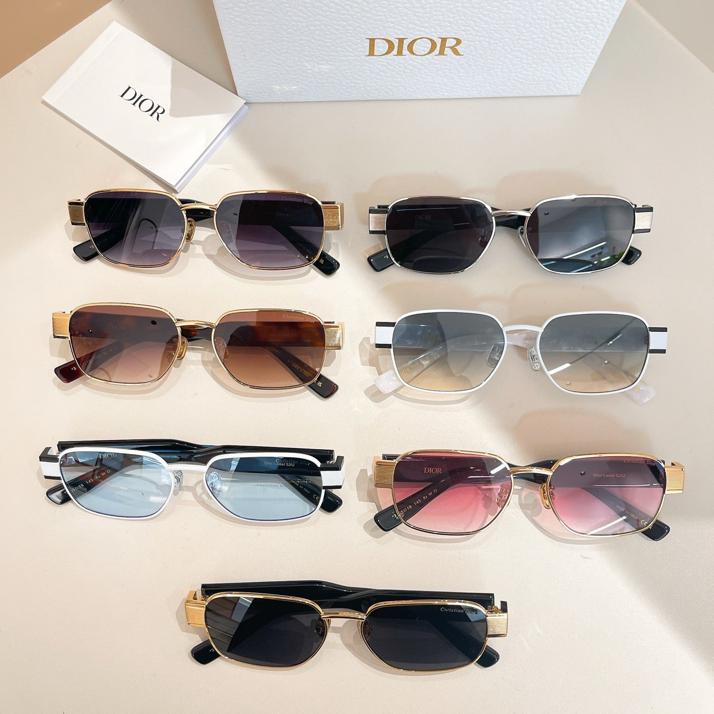 Gafas de sol multicolores