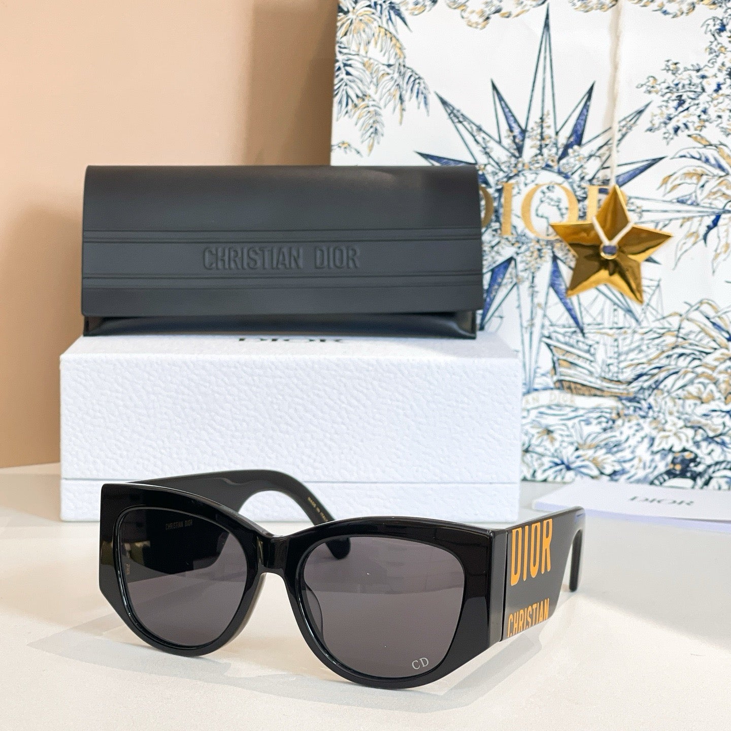 Gafas de sol multicolores