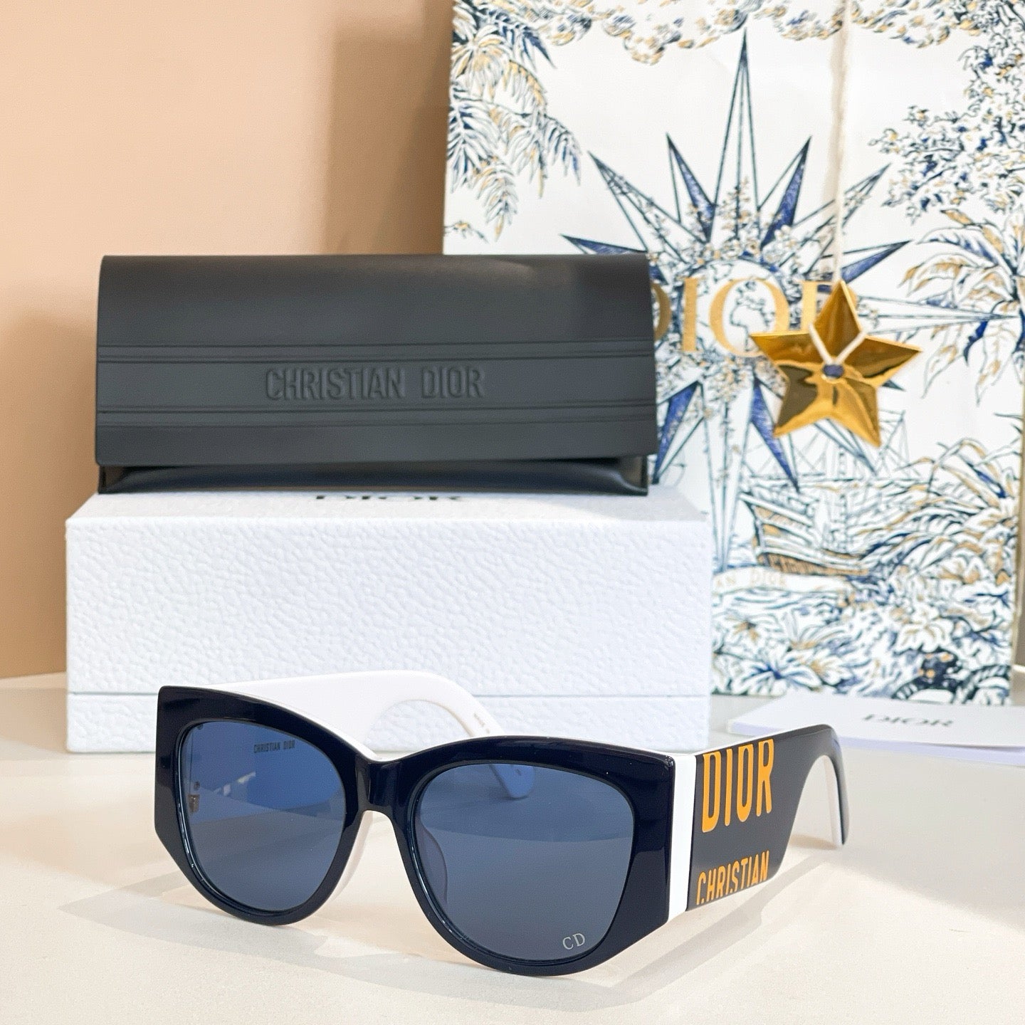 Gafas de sol multicolores