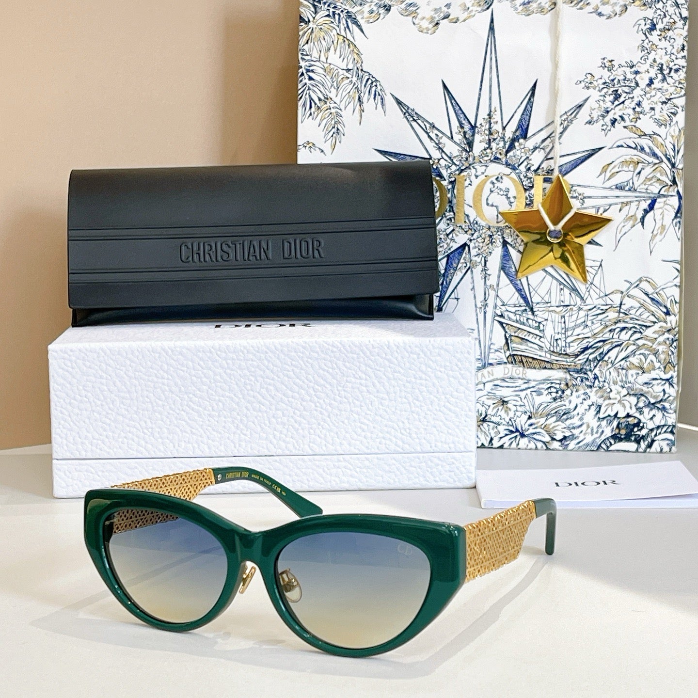 Gafas de sol multicolores