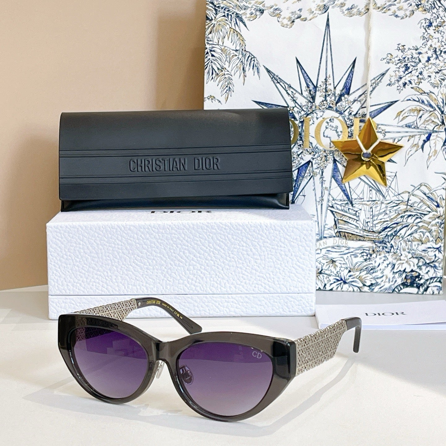 Gafas de sol multicolores