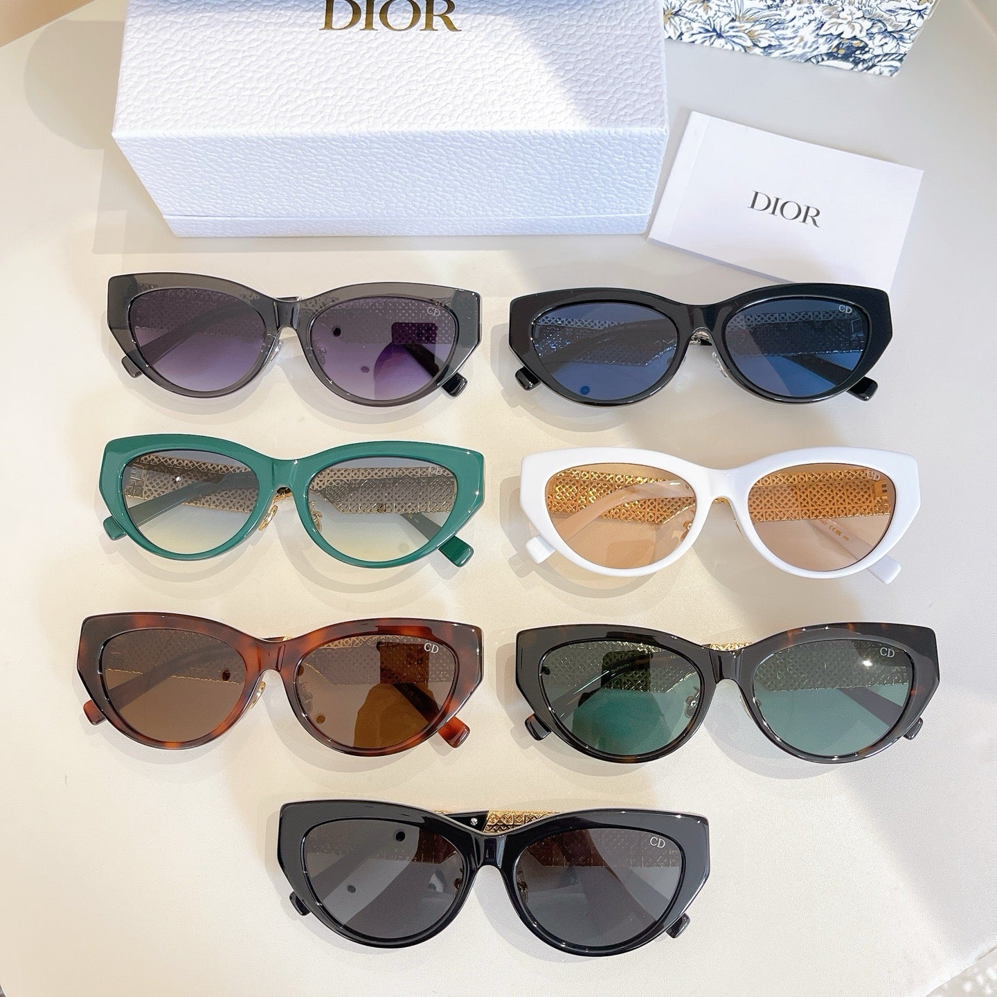 Gafas de sol multicolores