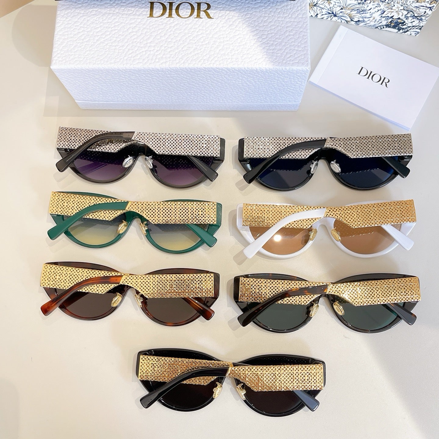 Gafas de sol multicolores