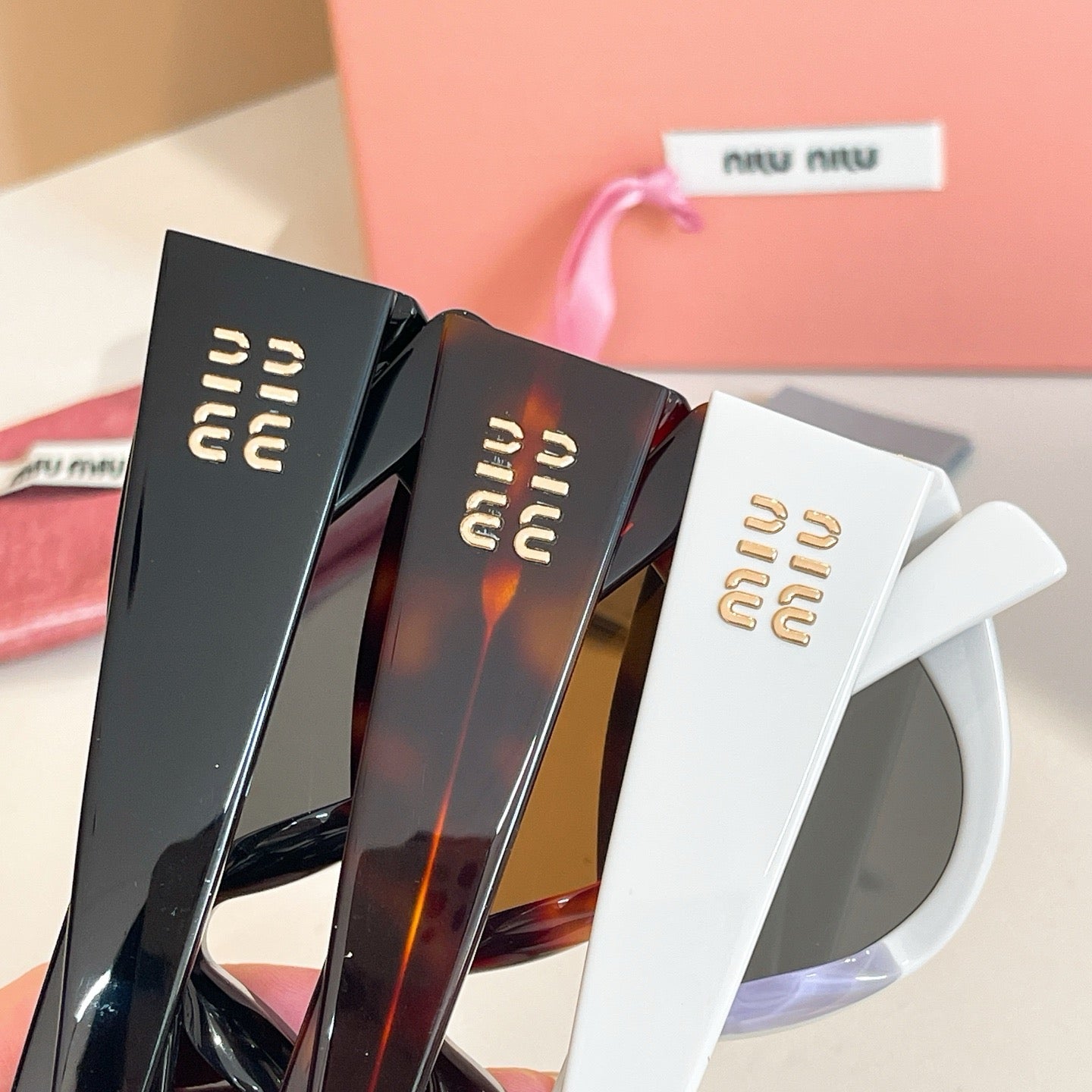 Gafas de sol multicolores