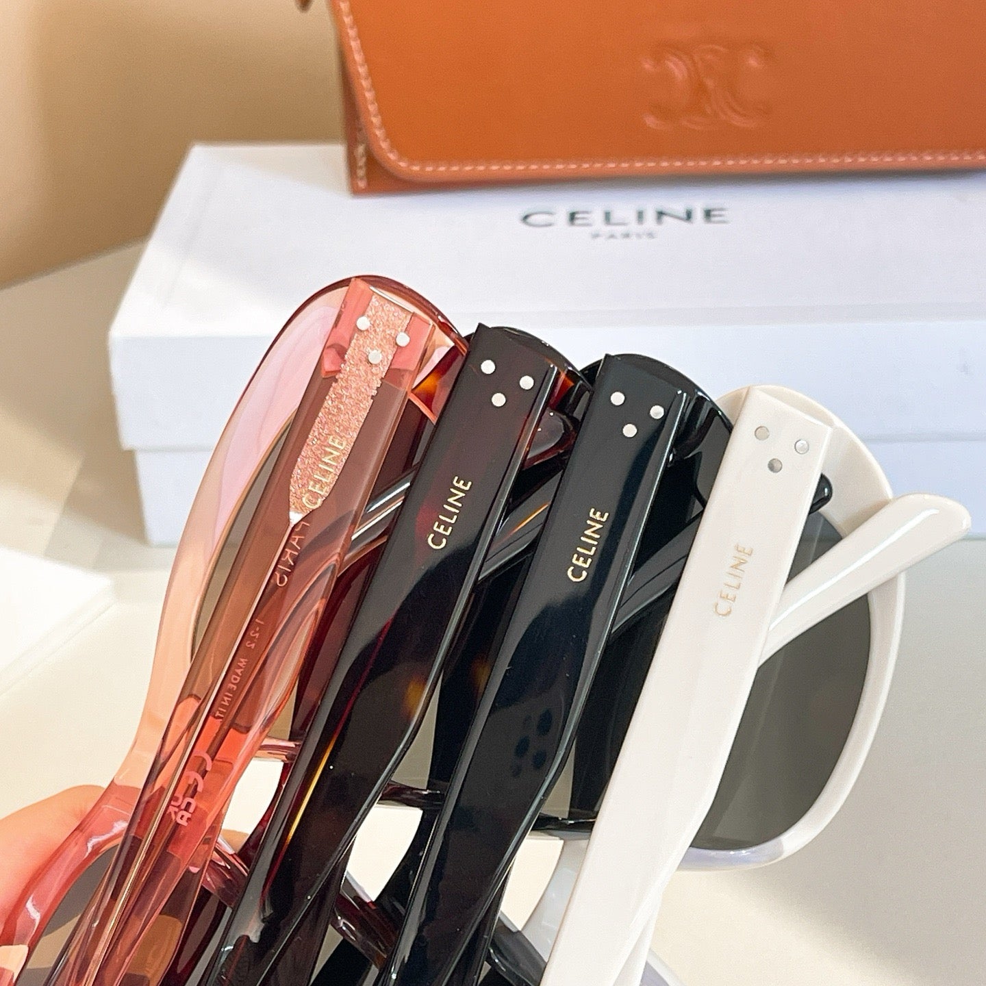 Gafas de sol multicolores