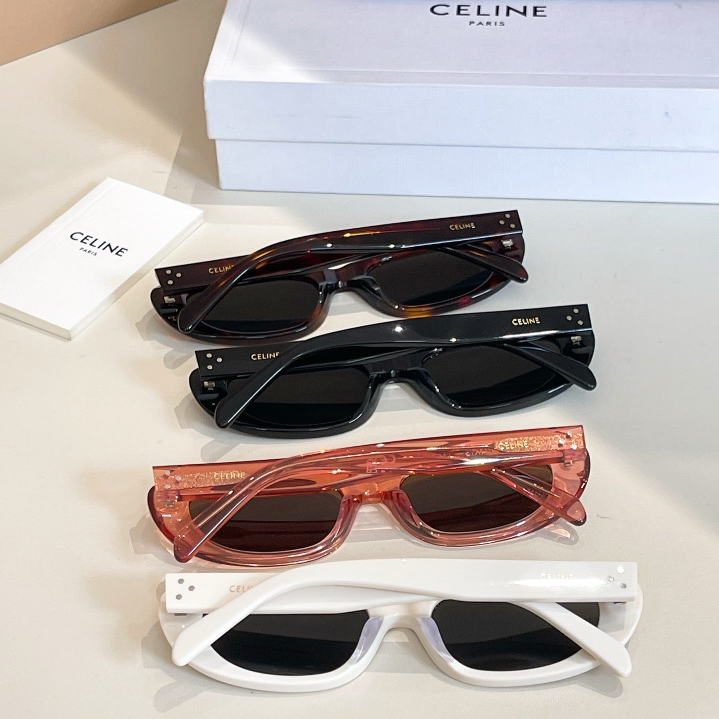 Gafas de sol multicolores