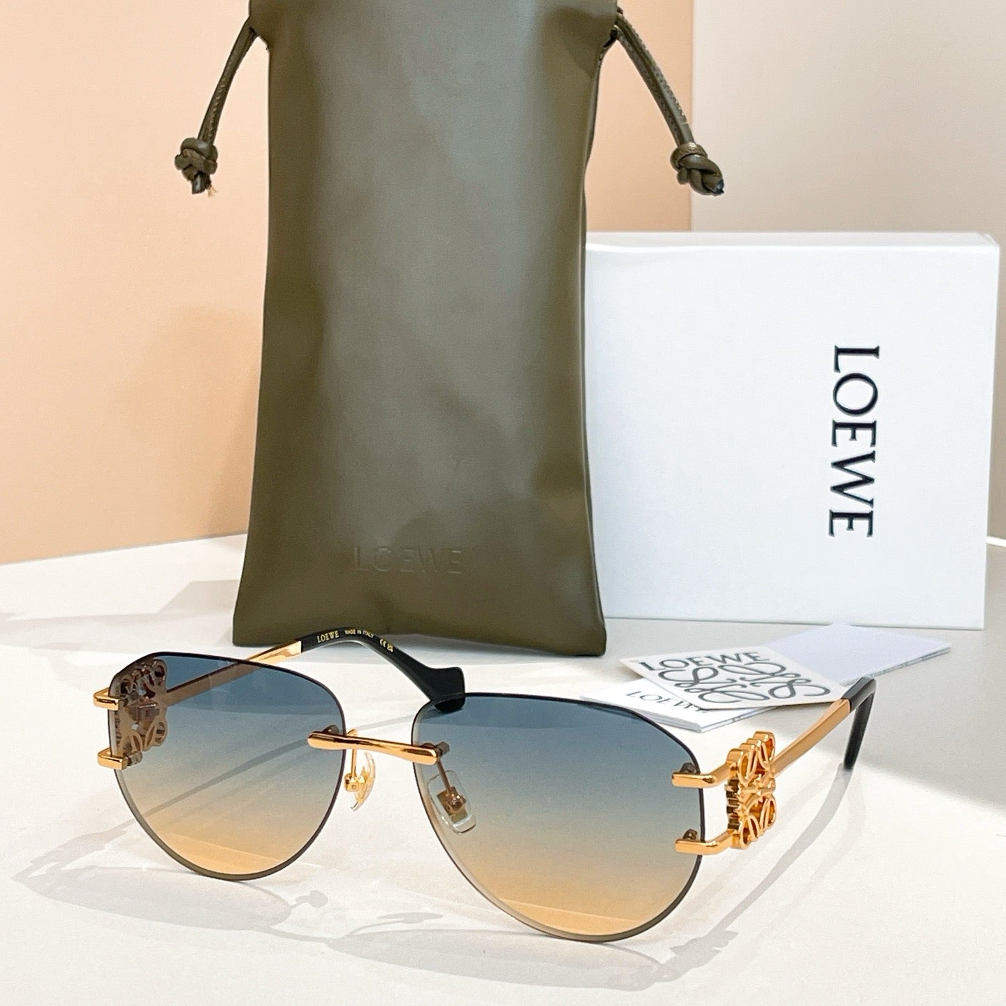 Multi-Colors Sunglass