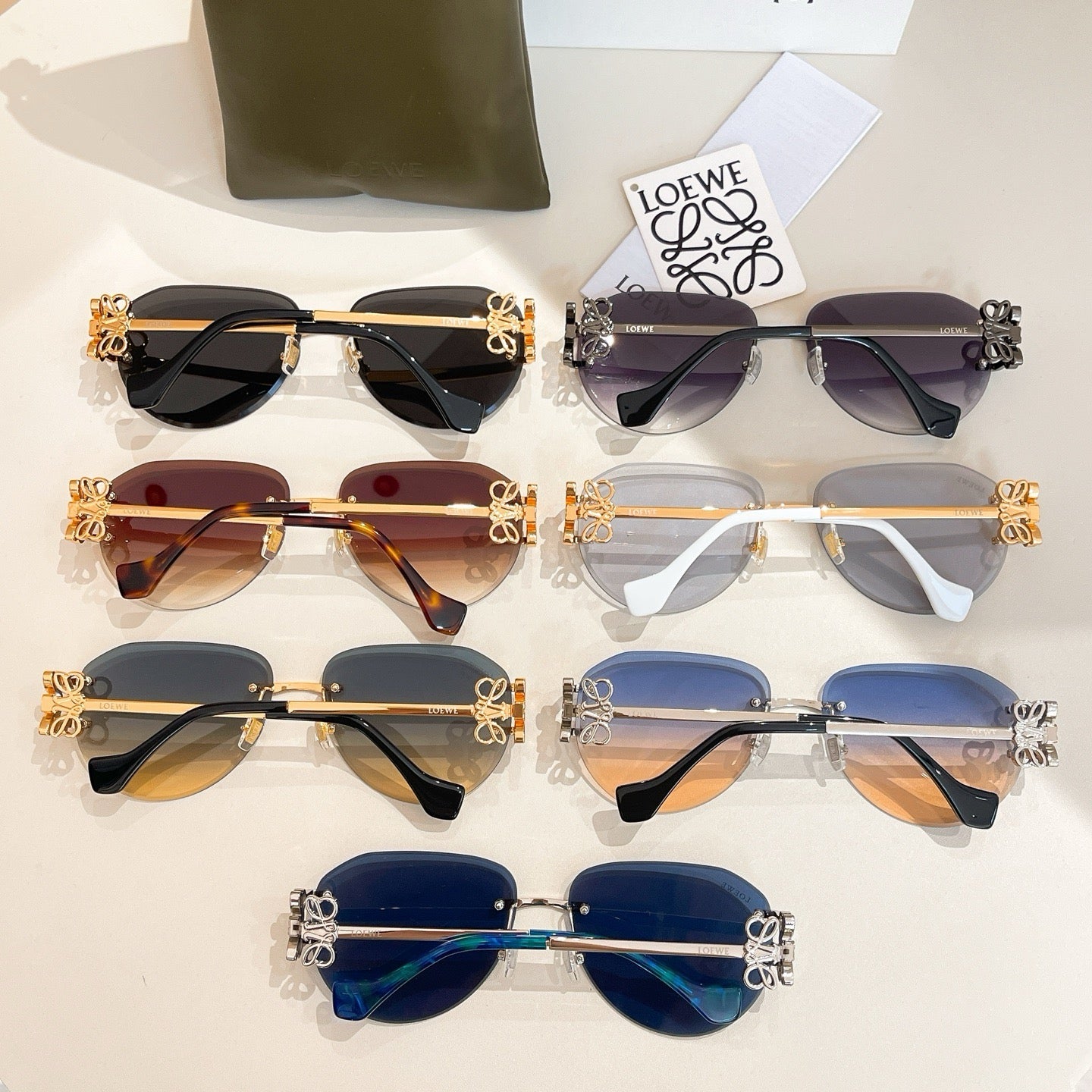 Multi-Colors Sunglass