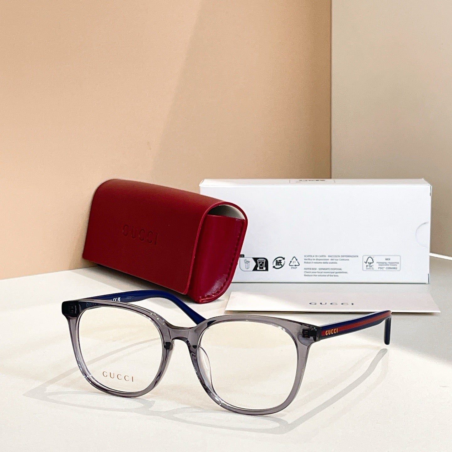 Gafas de sol multicolores