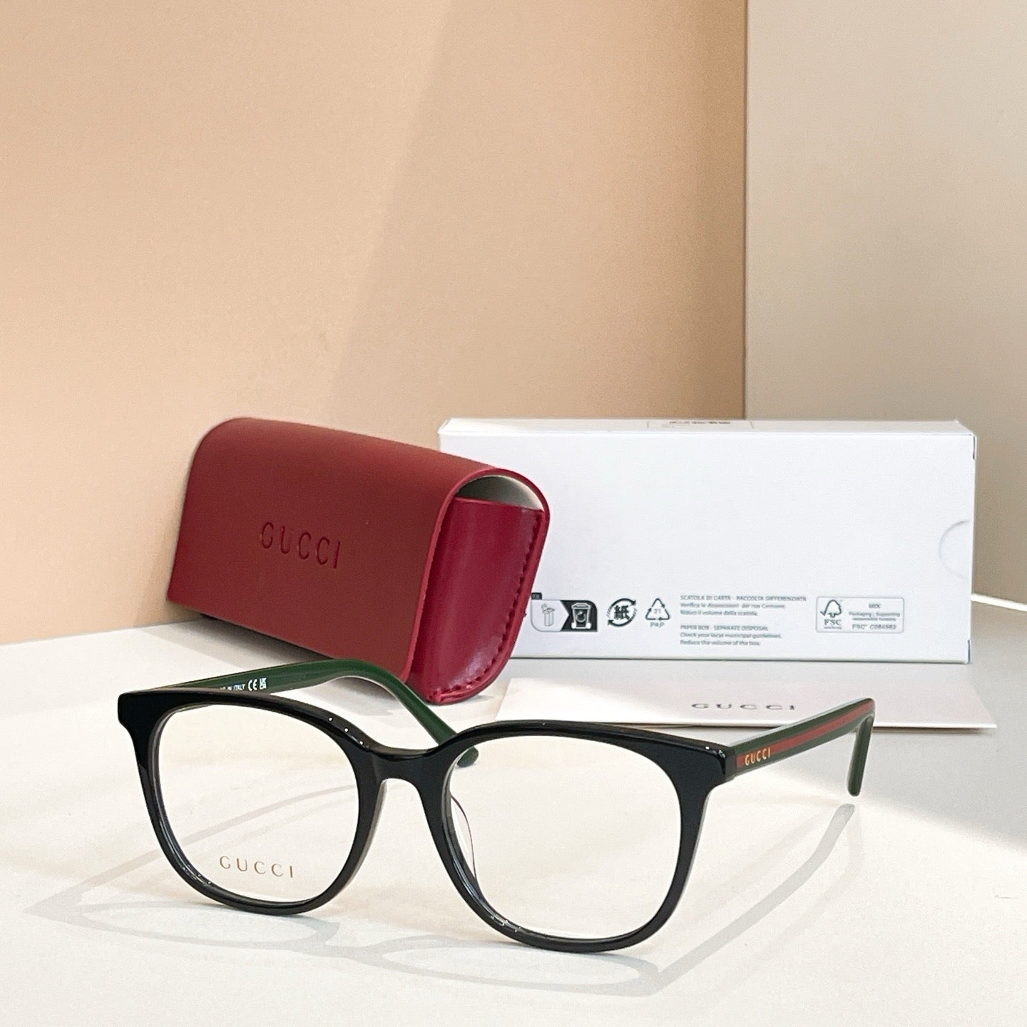 Gafas de sol multicolores