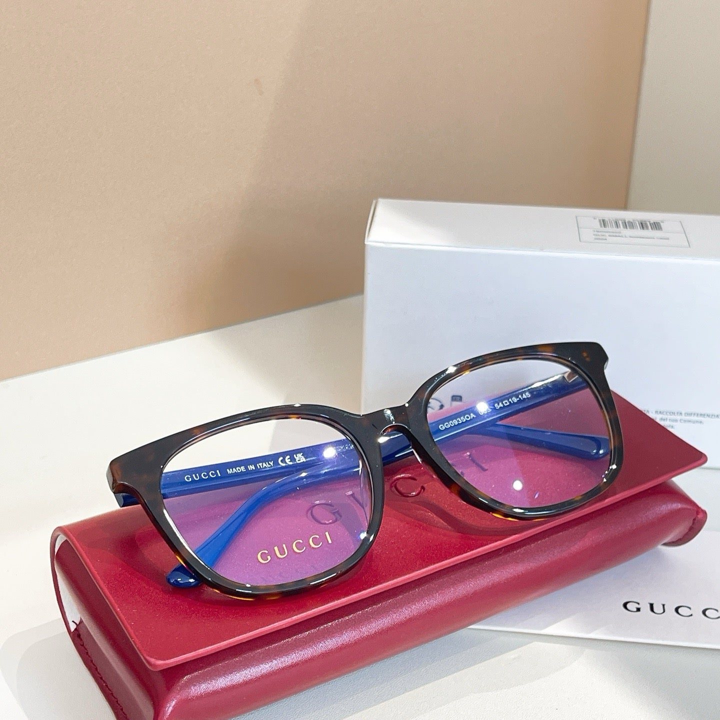 Gafas de sol multicolores