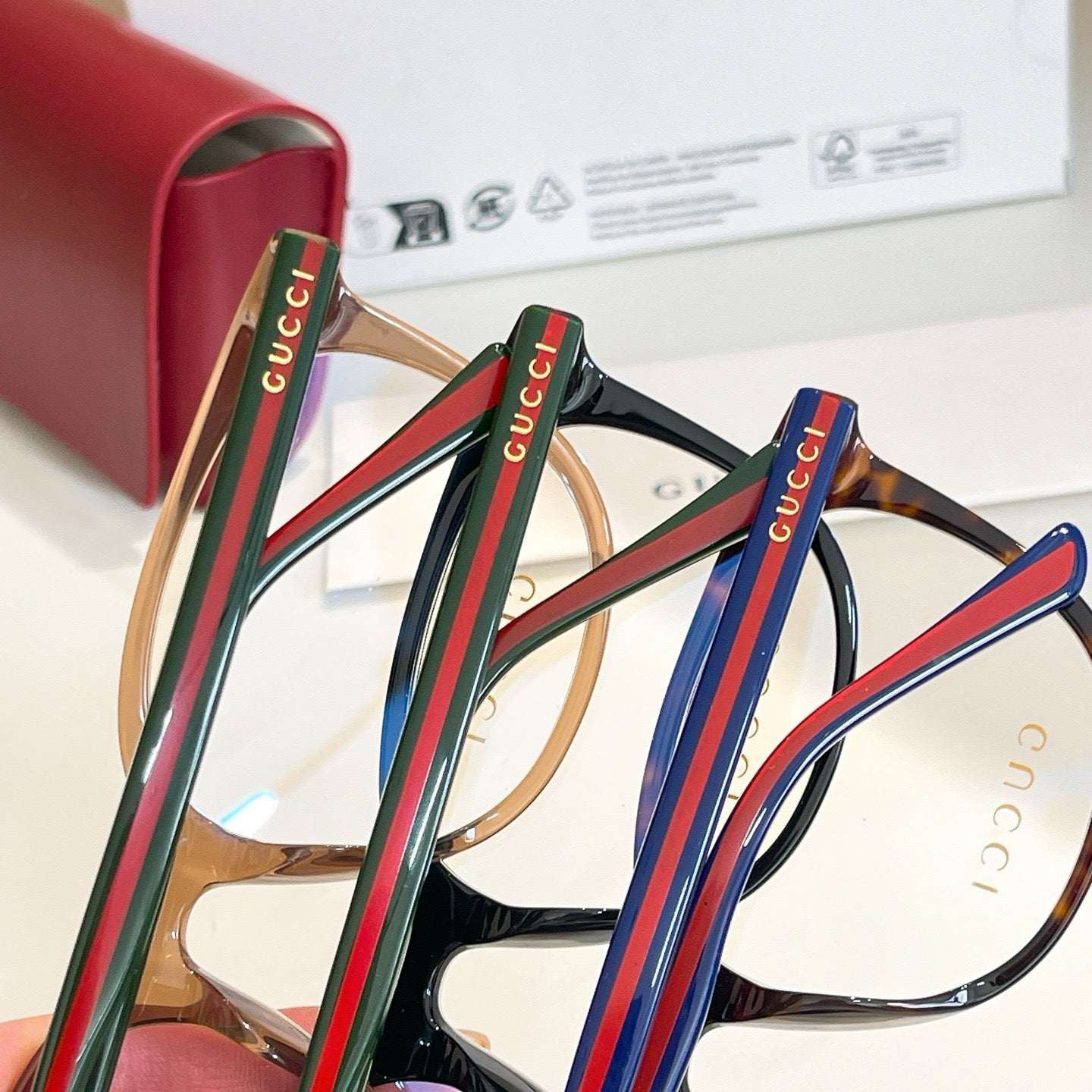 Gafas de sol multicolores