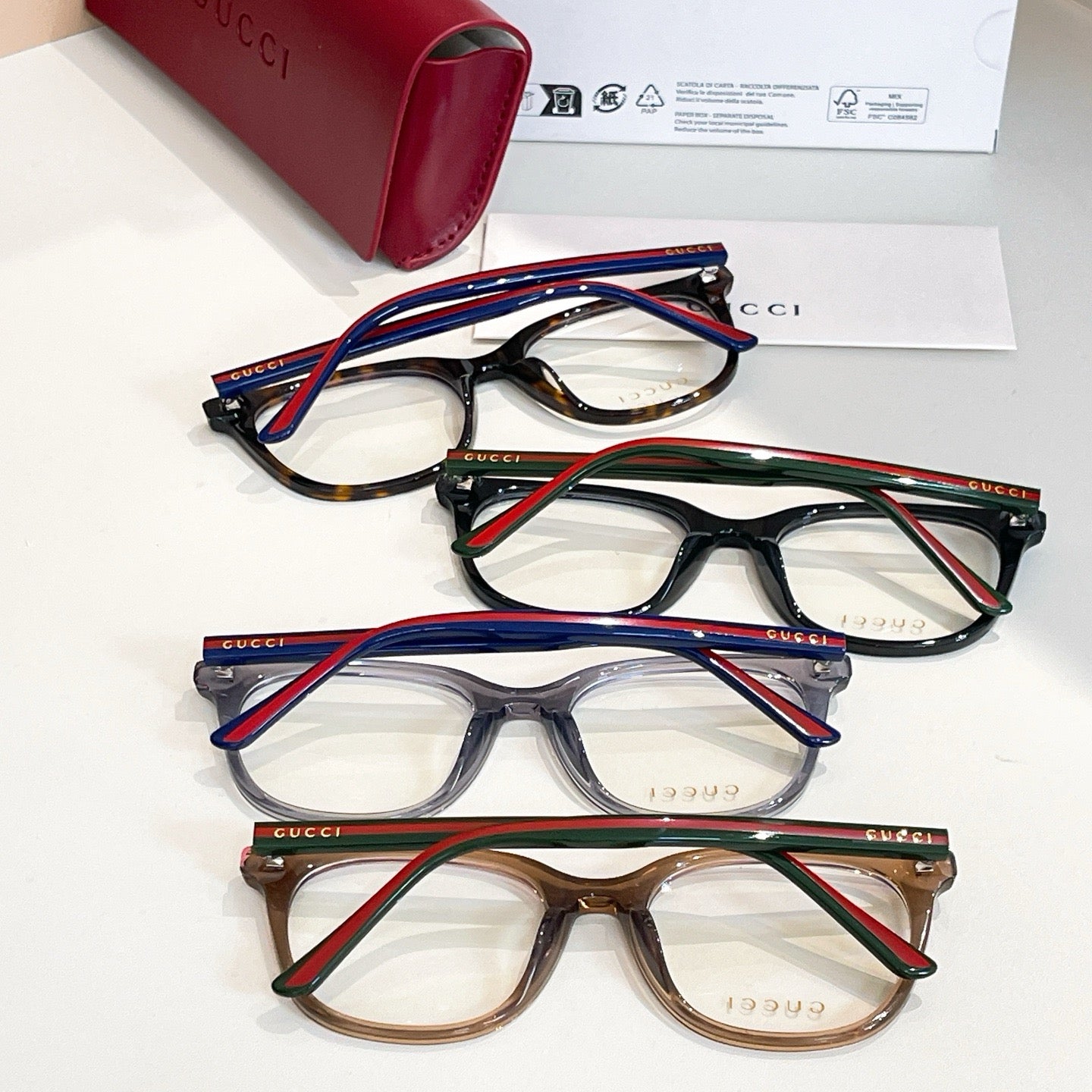 Gafas de sol multicolores