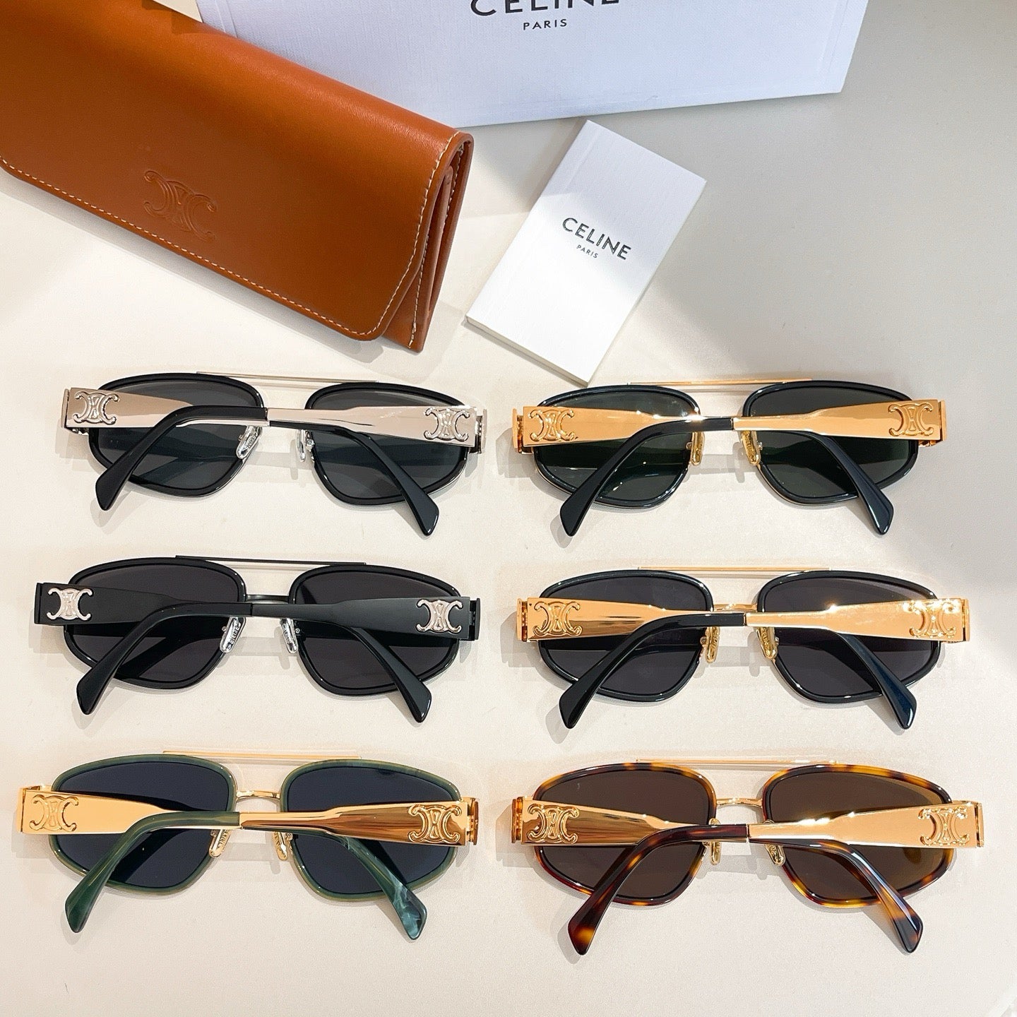 Multi-Colors Sunglass - FashionHype.xyz