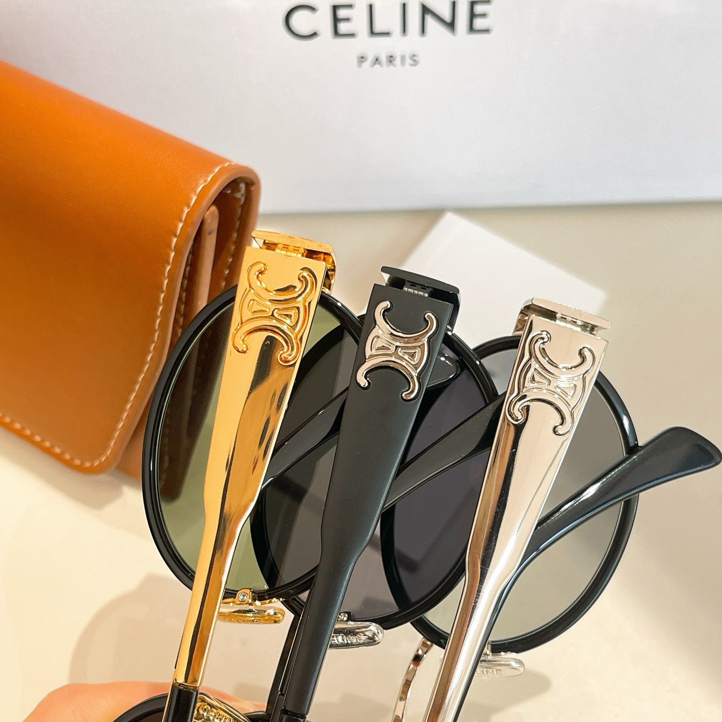 Gafas de sol multicolores