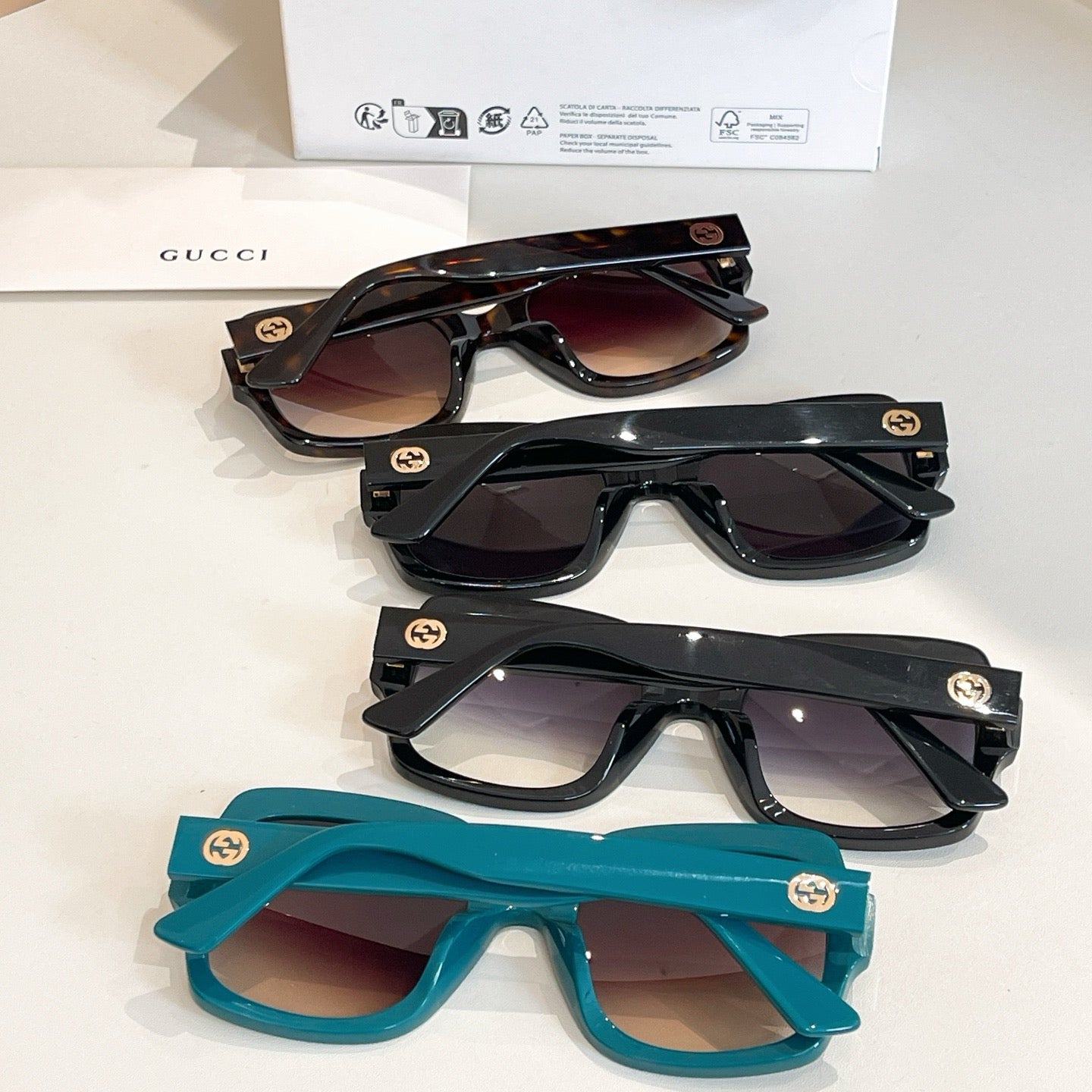 Multi-Colors Sunglass