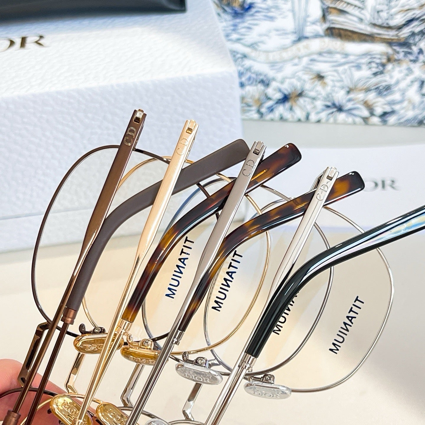 Multi-Colors Sunglass - FashionHype.xyz