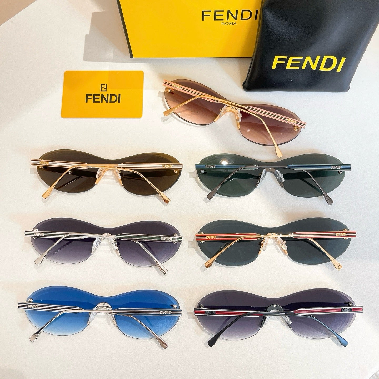 Multi-Colors Sunglass