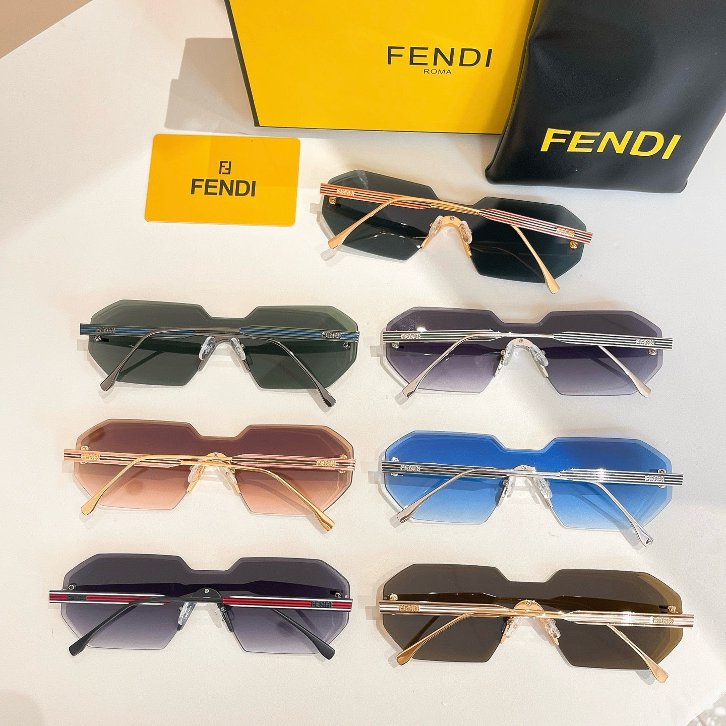 Multi-Colors Sunglass