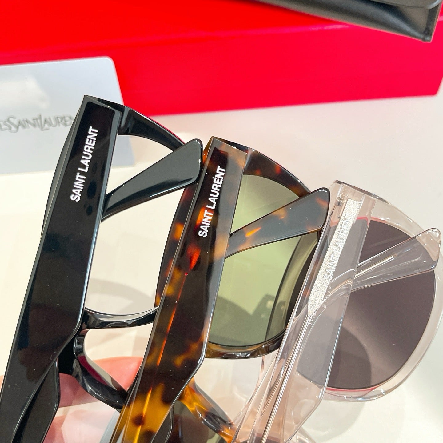 Gafas de sol multicolores