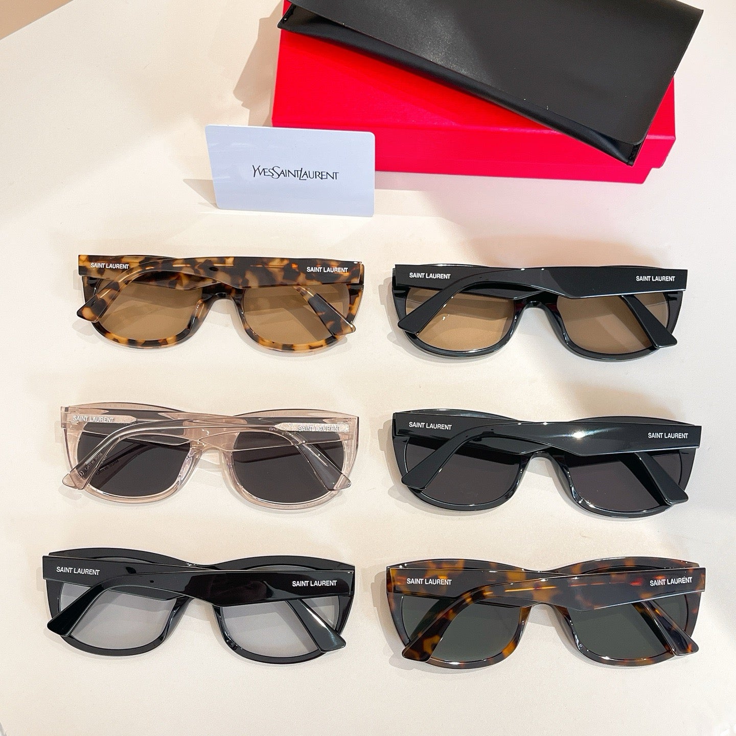 Gafas de sol multicolores