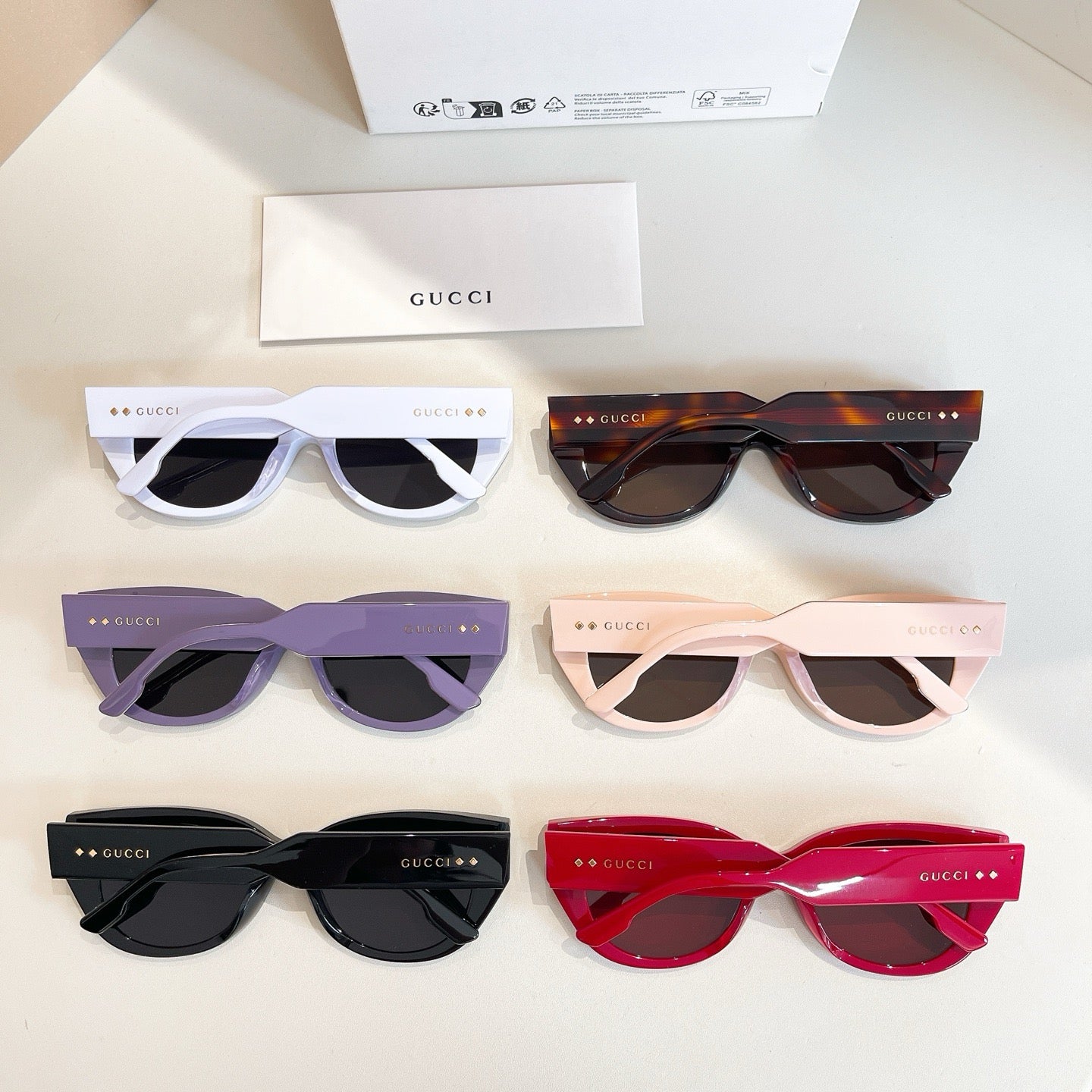 Multi-Colors Sunglass