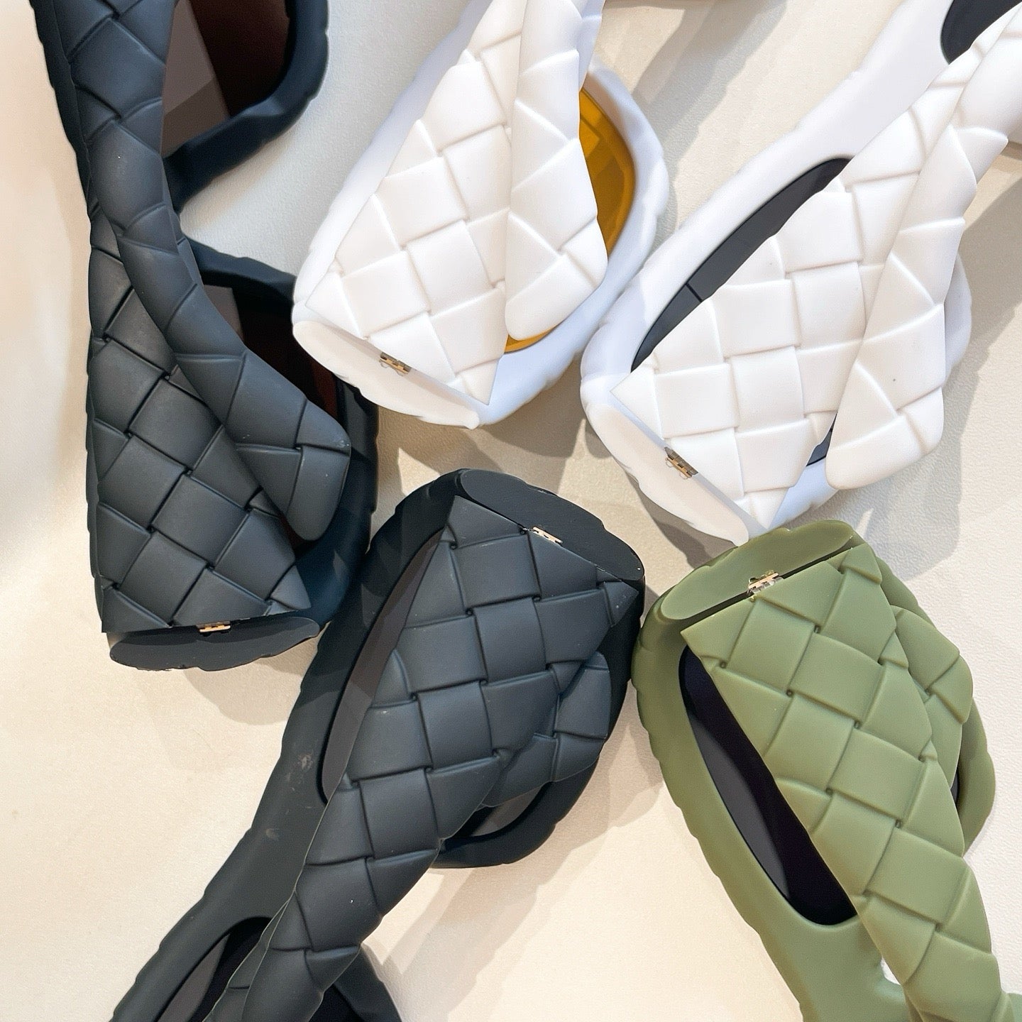 Gafas de sol multicolores