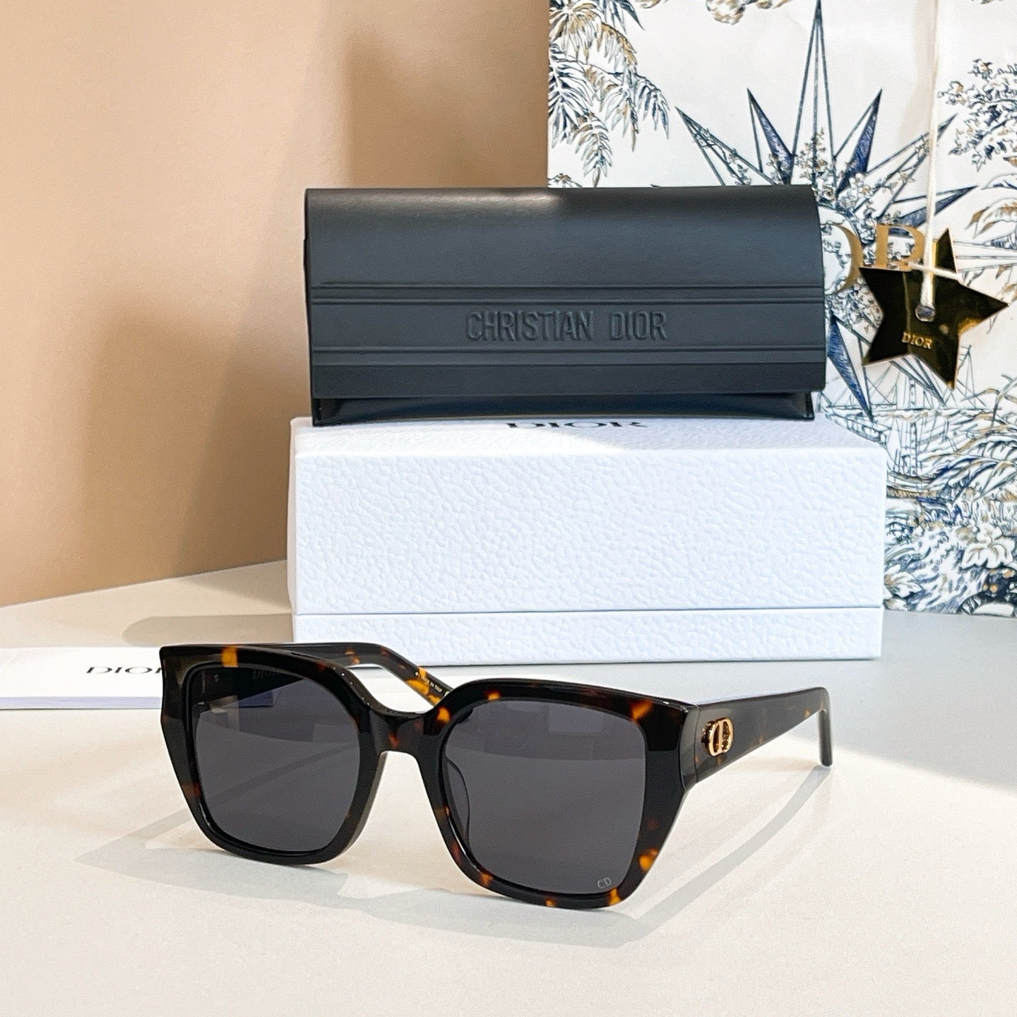 Gafas de sol multicolores