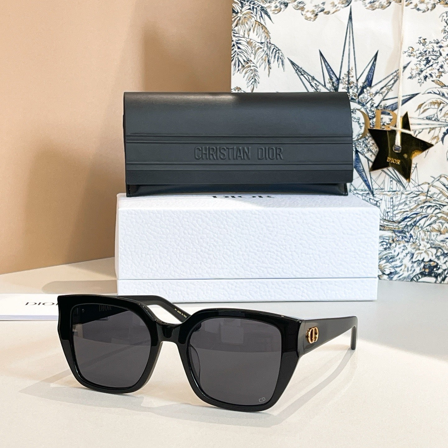 Gafas de sol multicolores