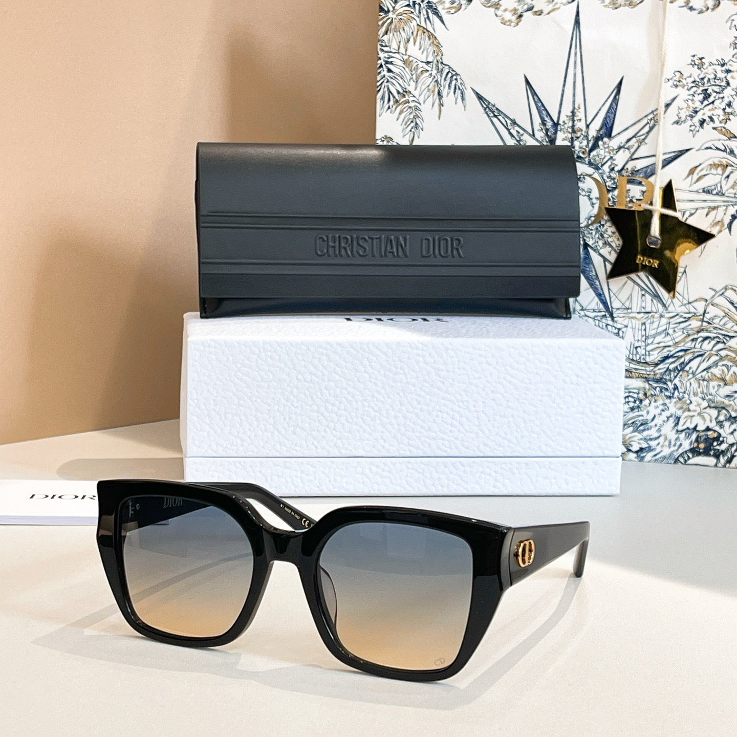 Gafas de sol multicolores