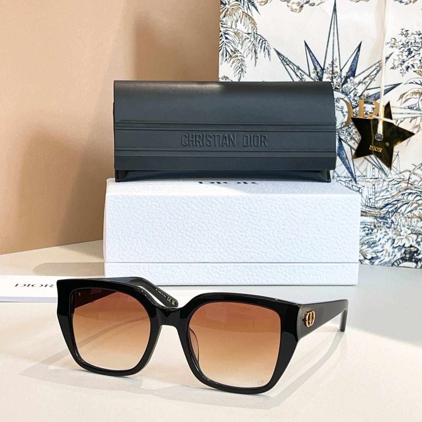 Gafas de sol multicolores