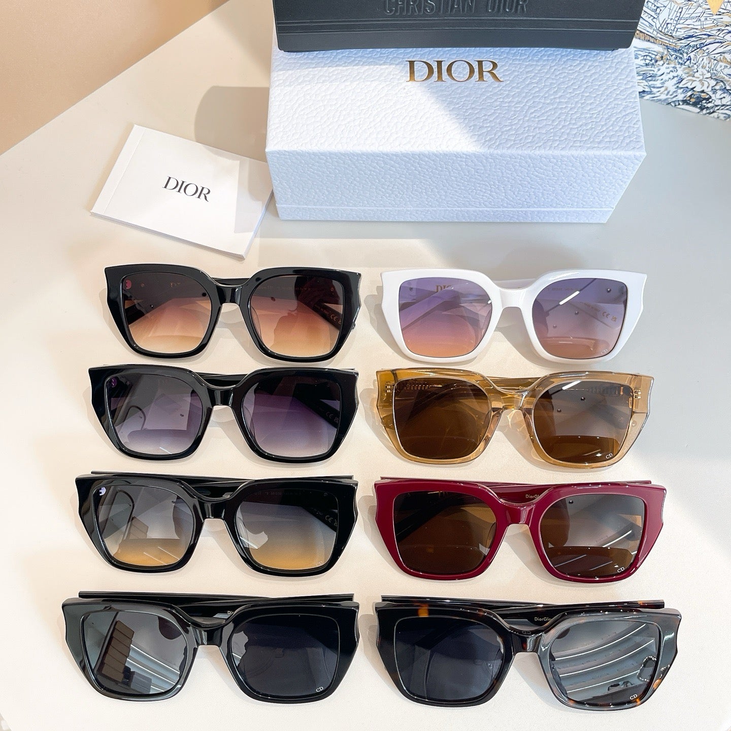 Gafas de sol multicolores