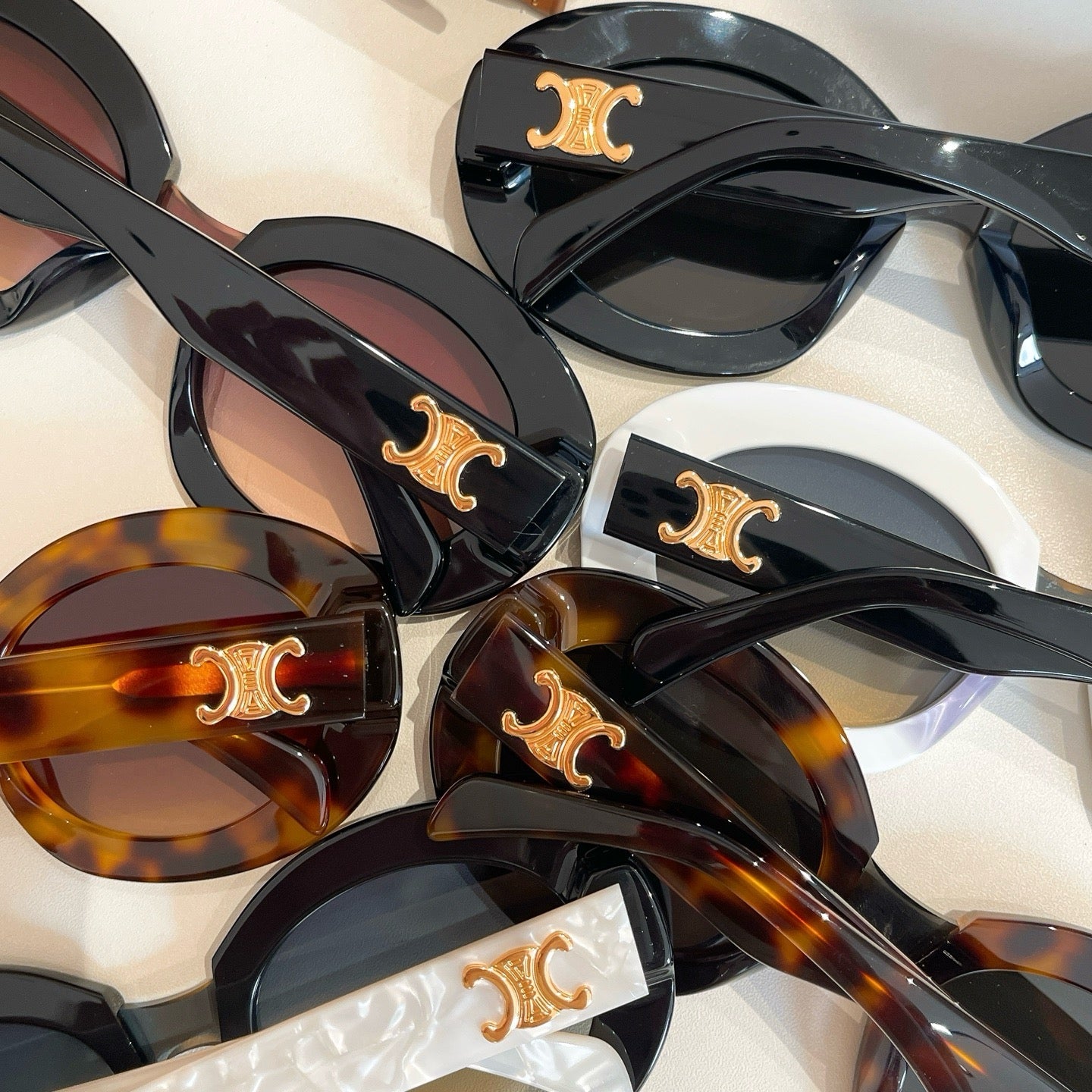 Gafas de sol multicolores