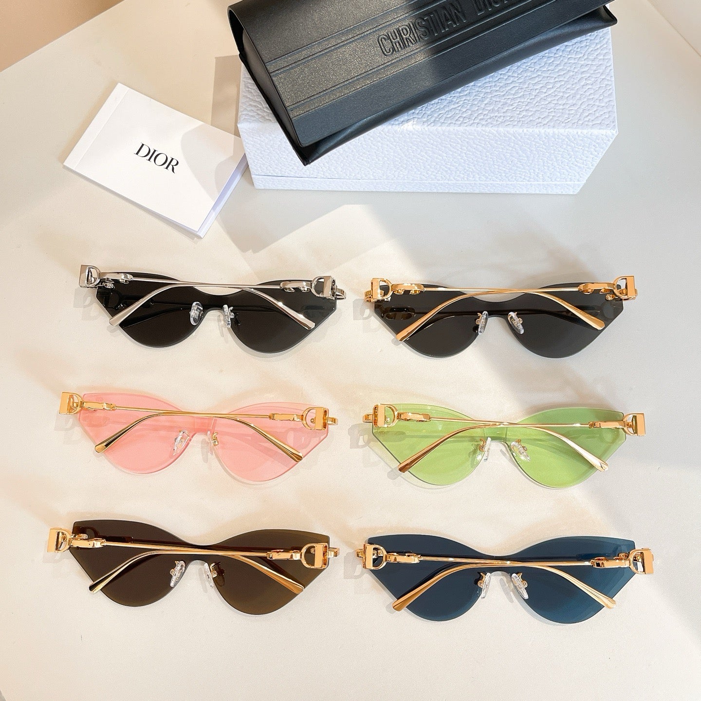 Gafas de sol multicolores