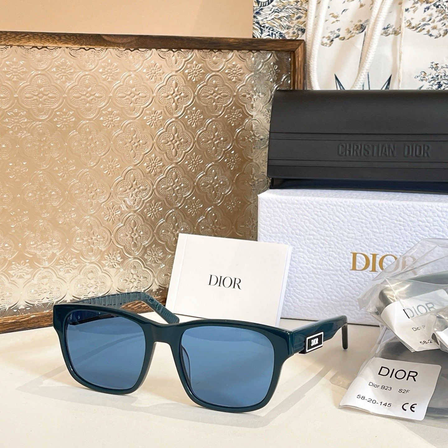 Multi-Colors Sunglass - Size (58-20-145)