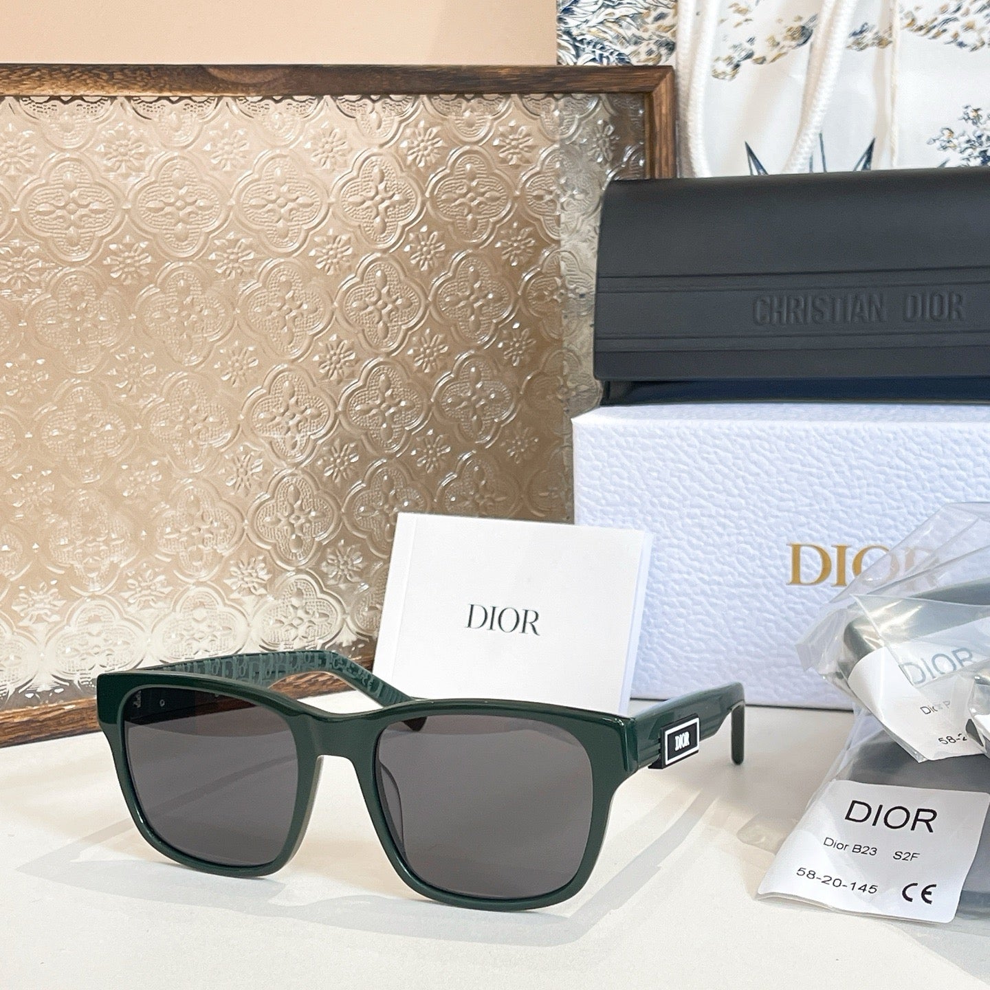 Multi-Colors Sunglass - Size (58-20-145)